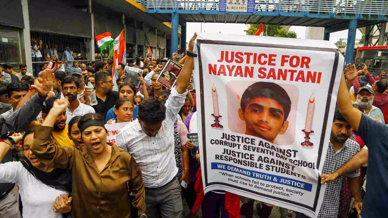 Ahmedabad mourns student’s death with protests, shutdown