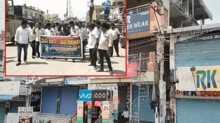 Marwadis go back protest Marwadis go back protest