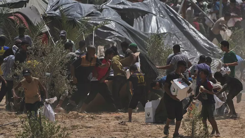 Gaza famine Gaza famine