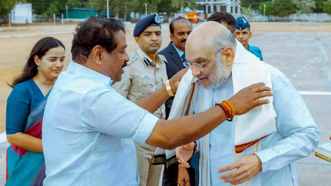 Shah touts NDA win in Tamil Nadu, but his silence on EPS raises eyebrows