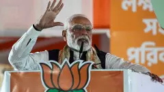 PM Modi in Dum, Dum, West Bengal
