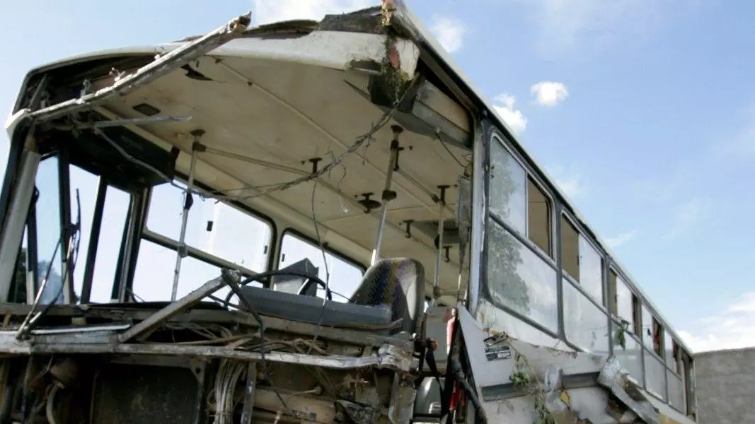 Bus accident in New York