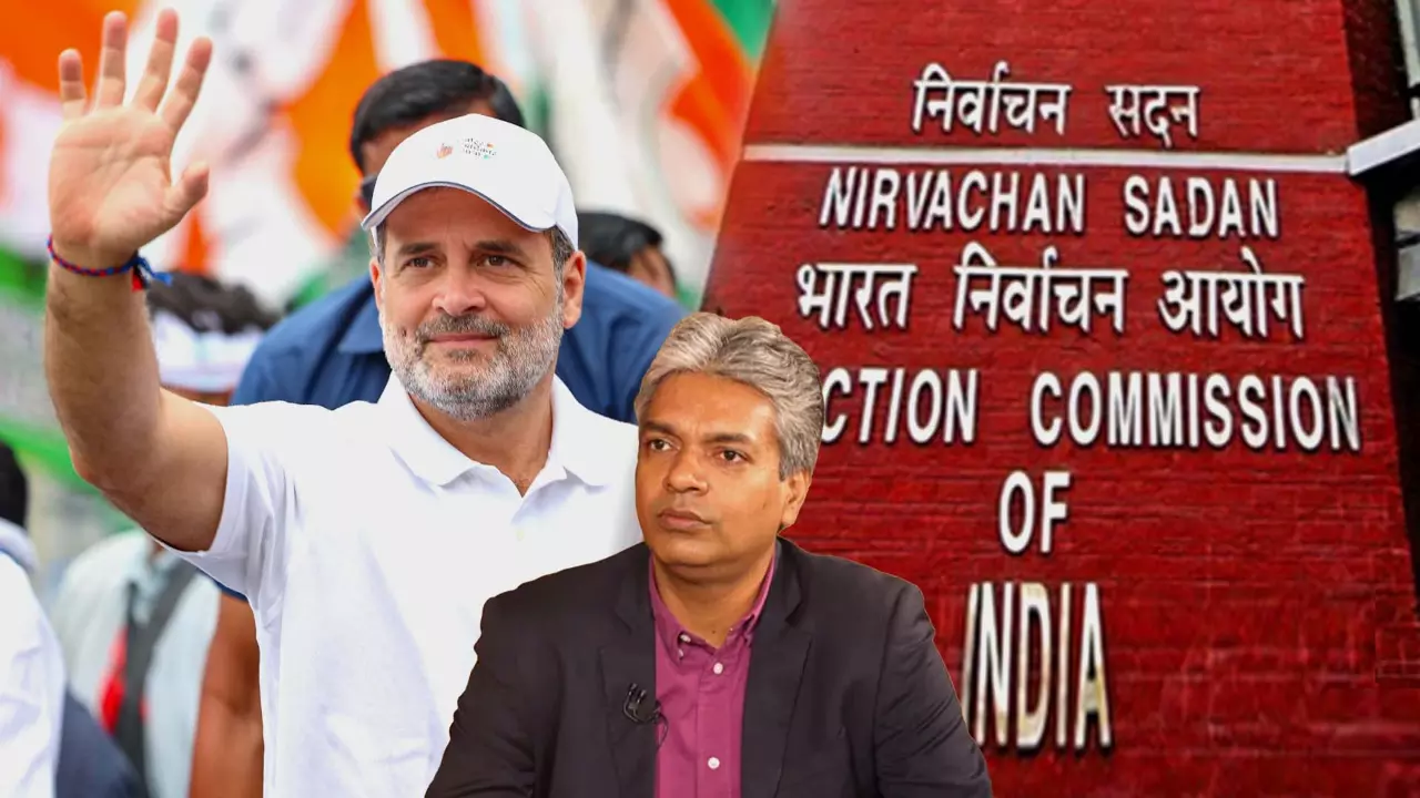 Sanket Upadhyay in conversation with VoteVibe founder Amitabh Tiwari on vote chori