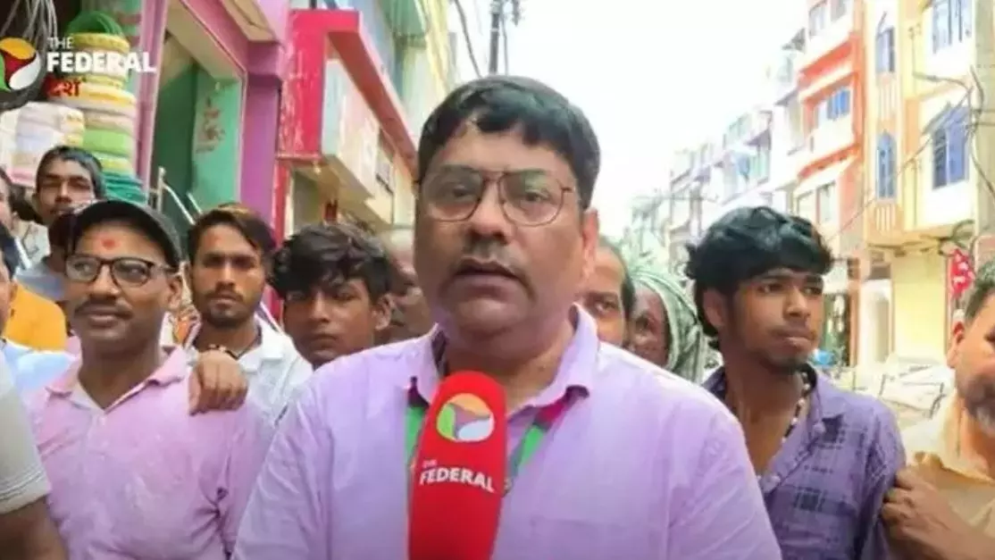 Voter Adhikar Yatra ground report from Bihar
