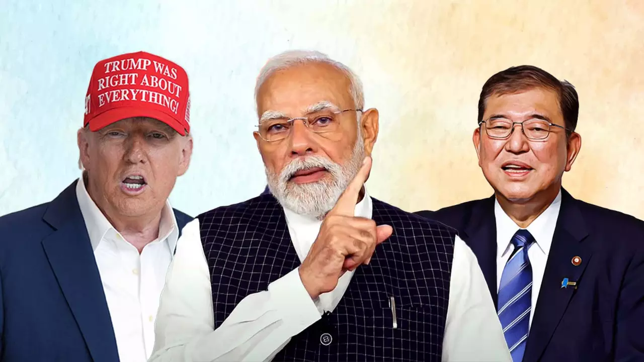 Amid Trumps tariff war, Modi’s Tokyo visit to cement India-Japan strategic ties