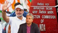 Sanket Upadhyay in conversation with VoteVibe founder Amitabh Tiwari on vote chori