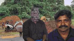 Chinnayya, the so called ‘whistle-blower’ in the Dharmasthala mass burial case