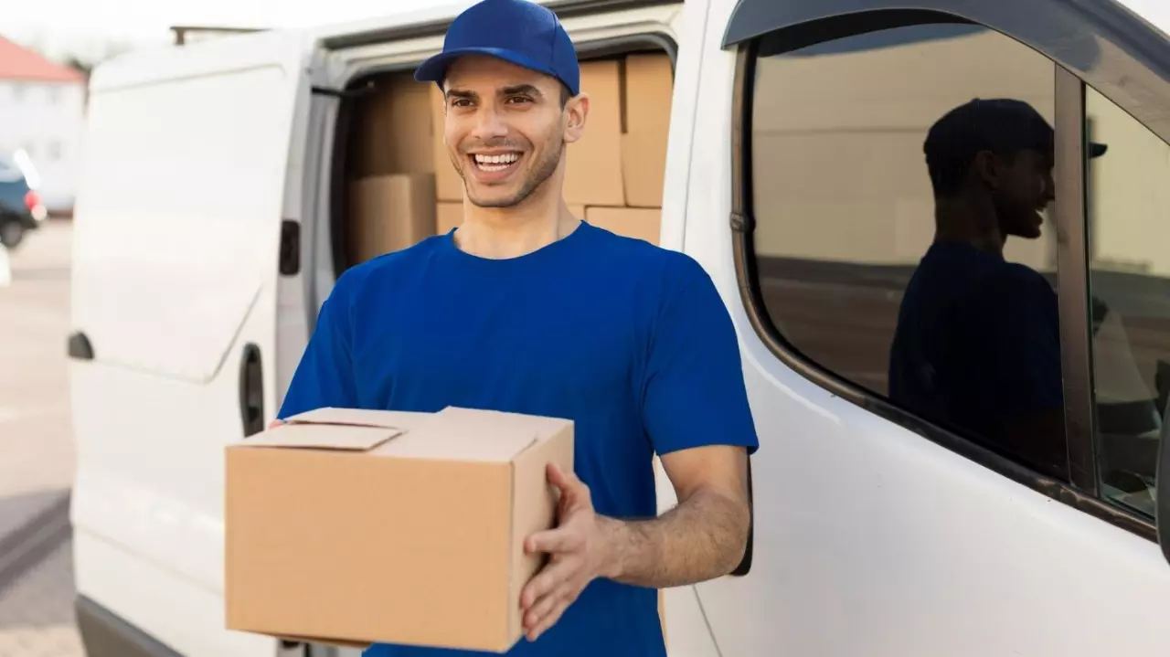 Postal service, Package