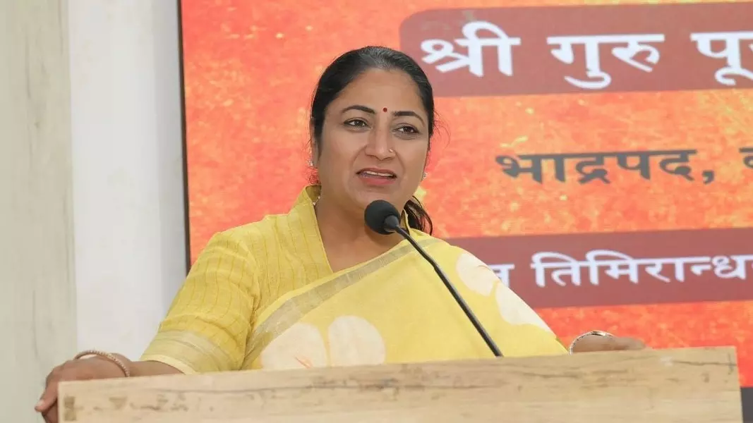 Delhi Chief Minister Rekha Gupta