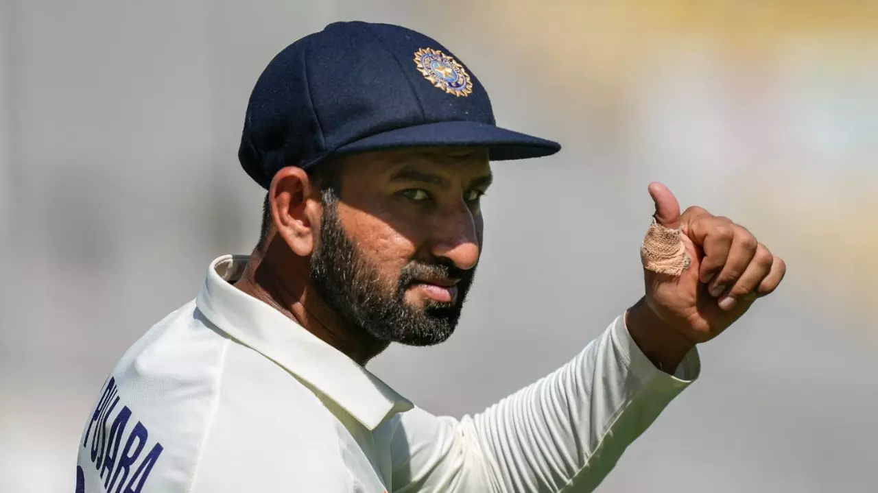 Cheteshwar Pujara