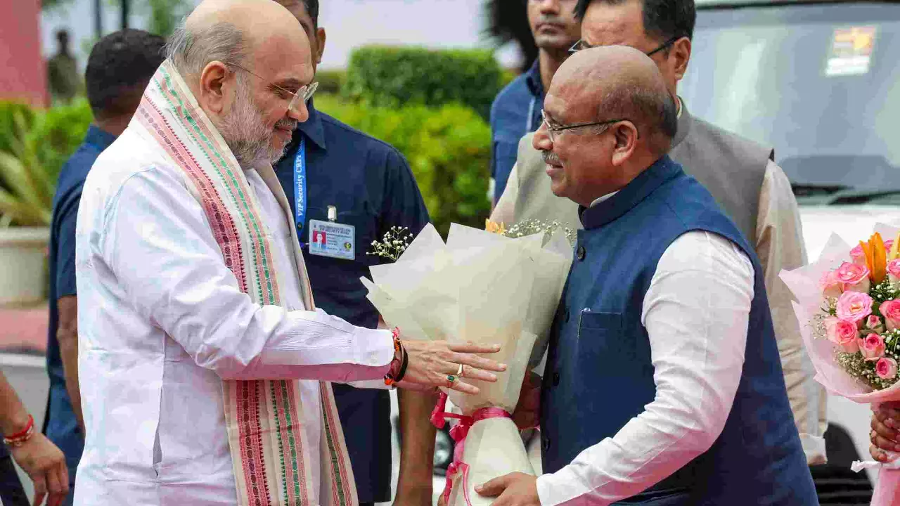 Not good if House not allowed to run session after session for political gain: Amit Shah