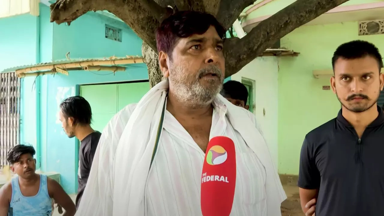 Residents of Munger and Khagaria districts of Bihar have expressed a strong discontent over the alleged theft of vote ahead of the Assembly elections.