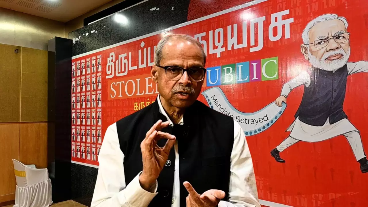 EC trying to disenfranchise those unlikely to vote for BJP in Bihar: Parakala Prabhakar EC trying to disenfranchise those unlikely to vote for BJP in Bihar: Parakala Prabhakar