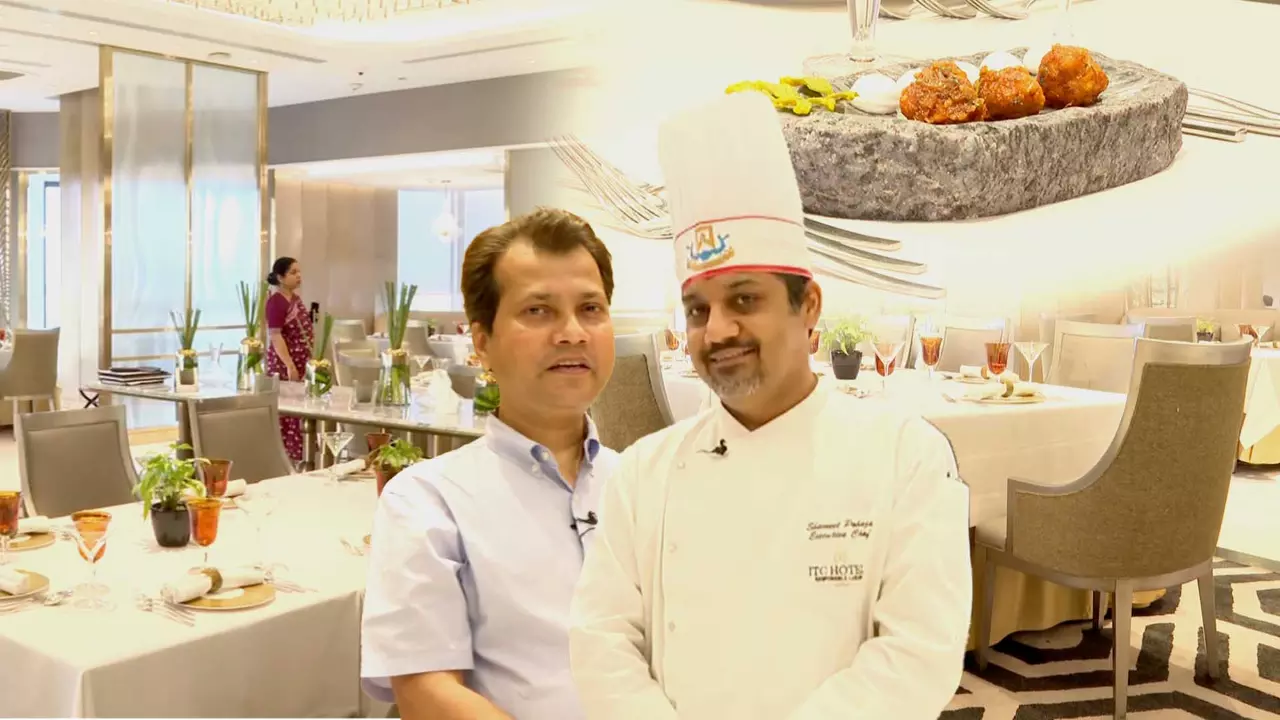How ITC Maurya’s Avartana reinvents South Indian cuisine with flair