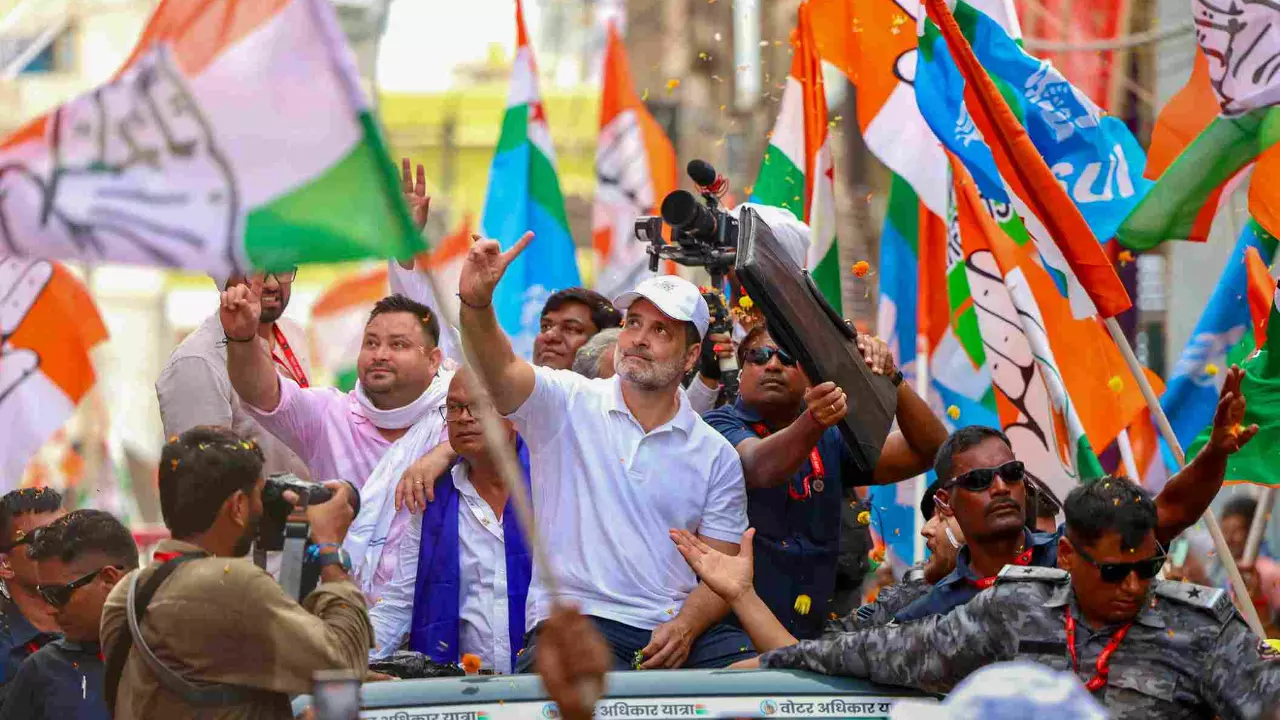 ‘Applies to me too’: Rahuls riposte to Tejashwis ‘marry soon’ barb at Chirag Paswan