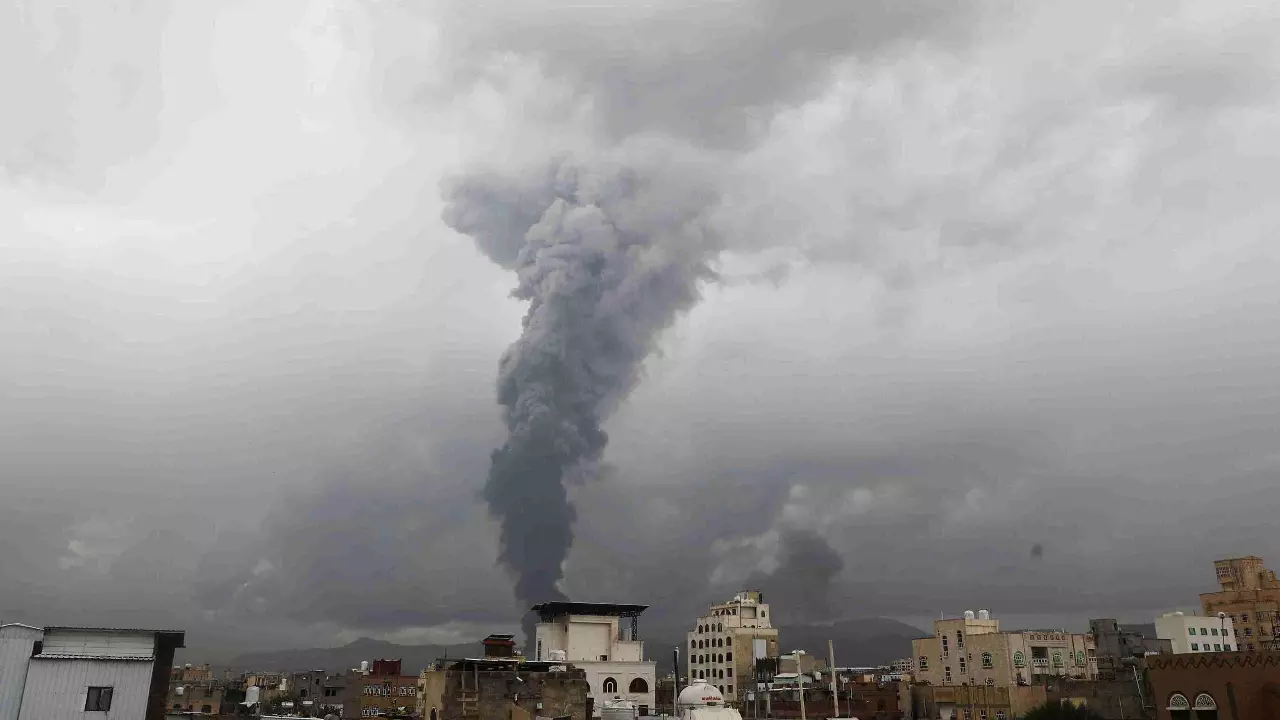 Israel Yemen Houthi war