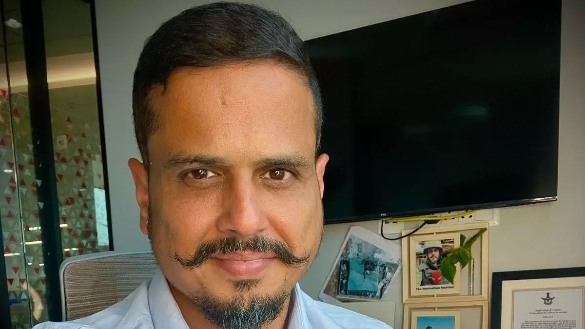 Journalist Shiv Aroor