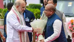 Not good if House not allowed to run session after session for political gain: Amit Shah