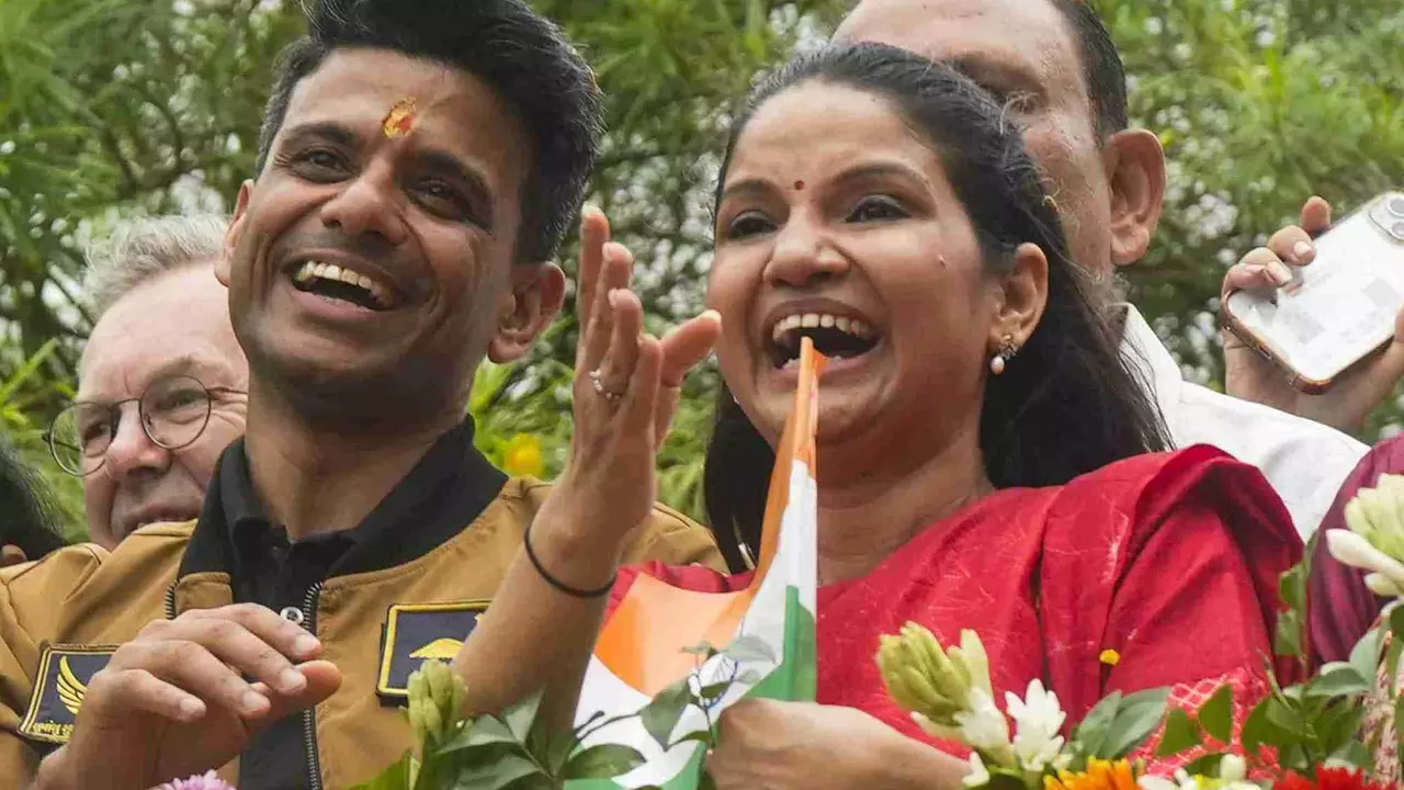 Shubhanshu Shukla International Space Station Axiom mission