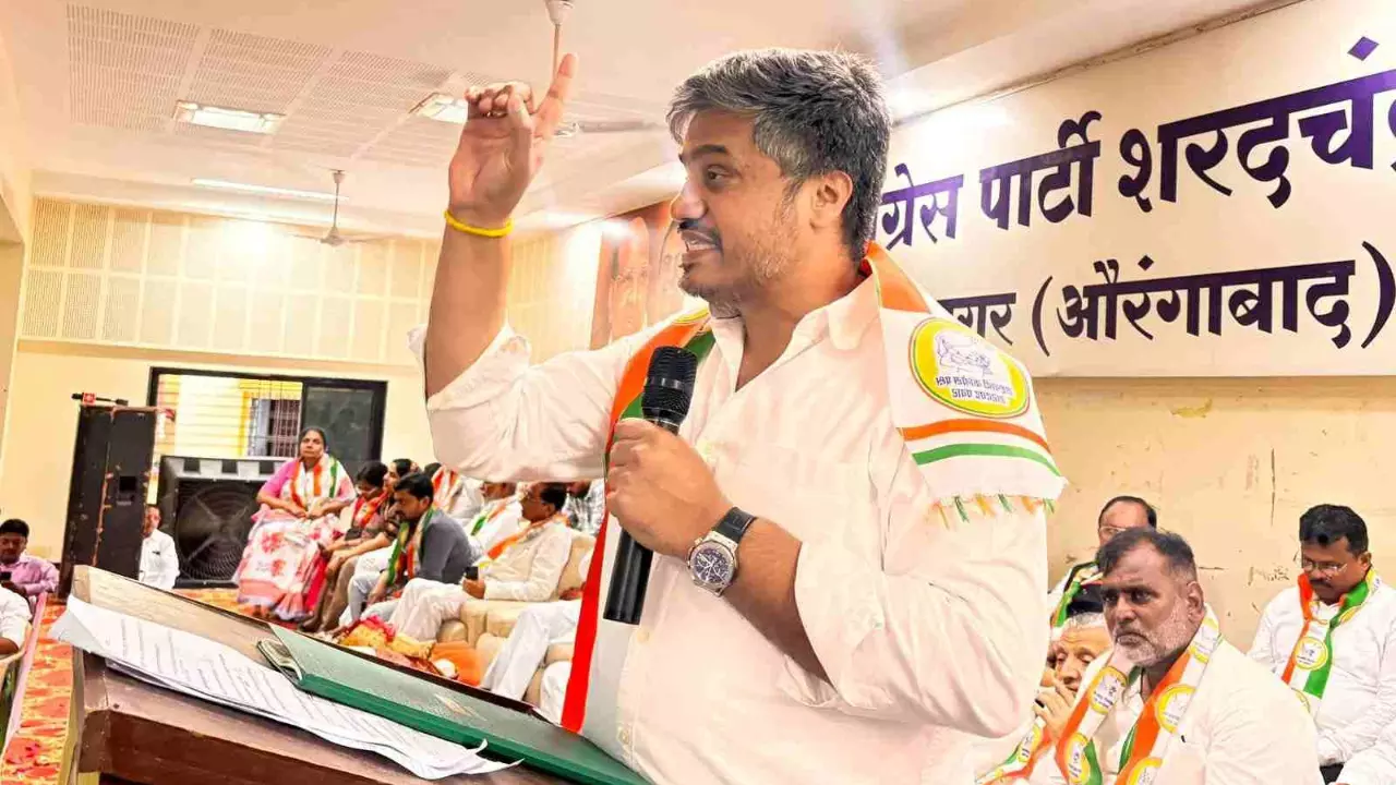 Have bagful of evidence against Shirsat, says Rohit Pawar on land scam allegation Have bagful of evidence against Shirsat, says Rohit Pawar on land scam allegation