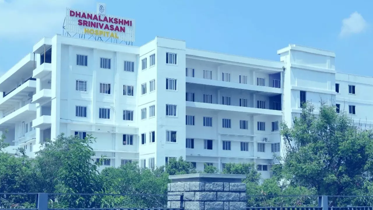 Dhanalakshmi Srinivasan Medical College Hospital (Perambalur) Dhanalakshmi Srinivasan Medical College Hospital (Perambalur)