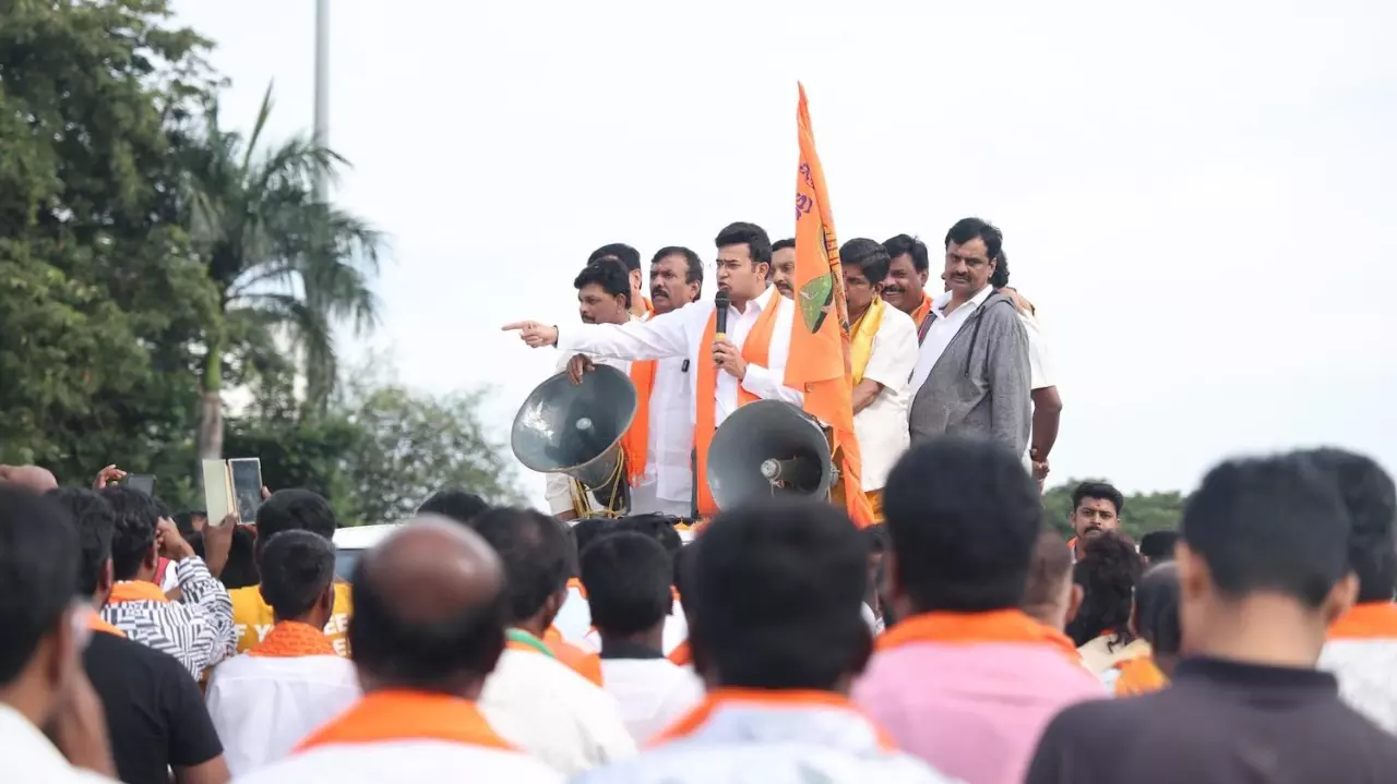 Dharmastala Chalo Yatra, BJP