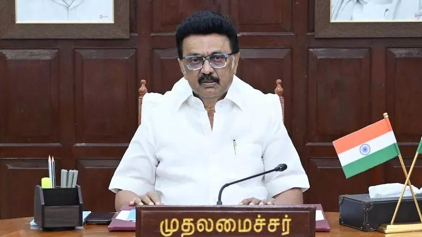 Tamil Nadu Chief Minister MK Stalin