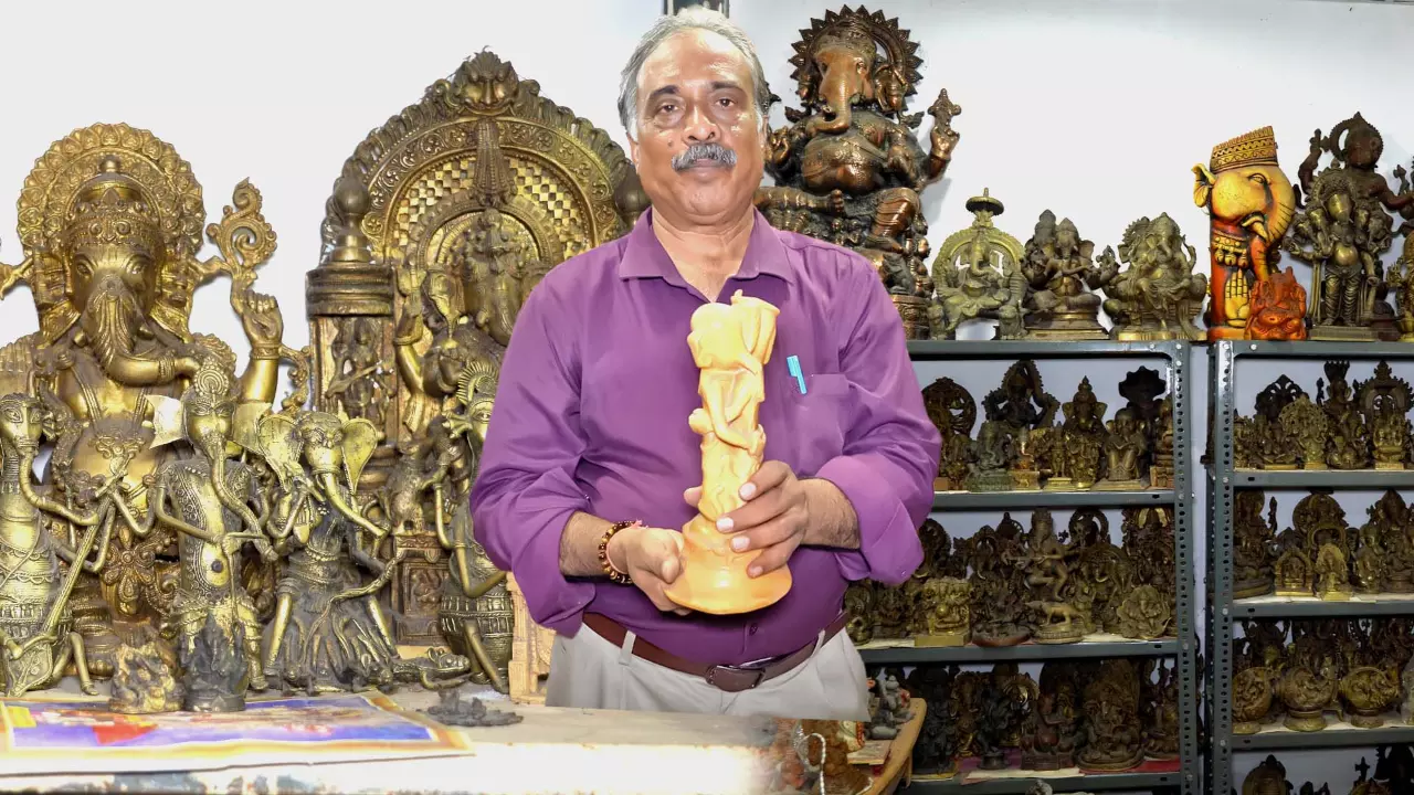 World’s largest Ganesha collection