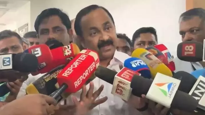 Kerala Congress leader VD Satheesan