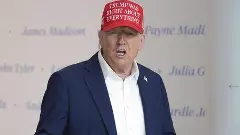 US President Donald Trump