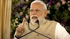 PM Narendra Modi in Gujarat