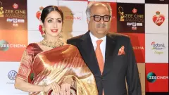 Sridevi and Boney Kapoor