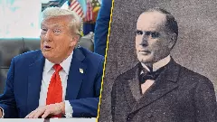 Trump has often invoked President William McKinley