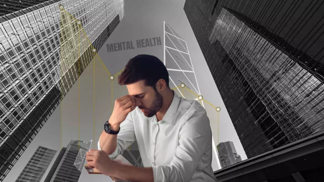 86% of Corporate India is mentally sick | National Crisis or Leadership Failure? 86% of Corporate India is mentally sick | National Crisis or Leadership Failure?