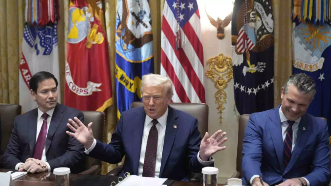 Spoke to very terrific man Modi, ended India-Pak conflict in 5 hrs: Trump Spoke to very terrific man Modi, ended India-Pak conflict in 5 hrs: Trump