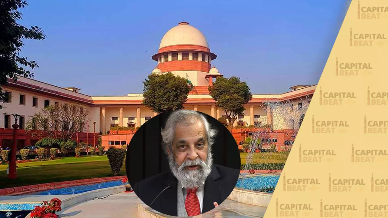 CJAR slams SC collegium over Justice Vipul Pancholi’s elevation CJAR slams SC collegium over Justice Vipul Pancholi’s elevation