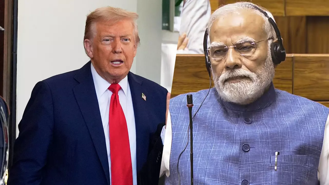 German newspaper Frankfurter Allgemeine Zeitung has claimed that Prime Minister Narendra Modi did not receive US President Donald Trump