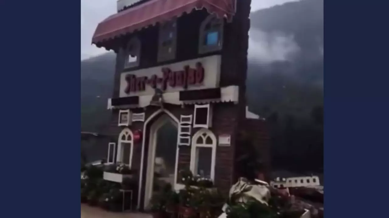 Sher-e-Punjab restaurant in Manali Sher-e-Punjab restaurant in Manali