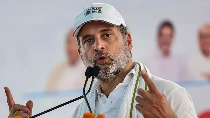 Rahul: BJP stole votes in 60-70 seats in Lok Sabha polls last year