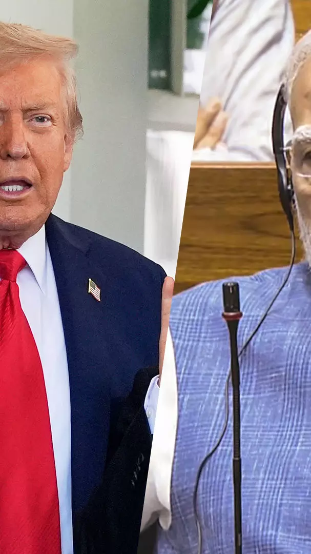 German newspaper Frankfurter Allgemeine Zeitung has claimed that Prime Minister Narendra Modi did not receive US President Donald Trump