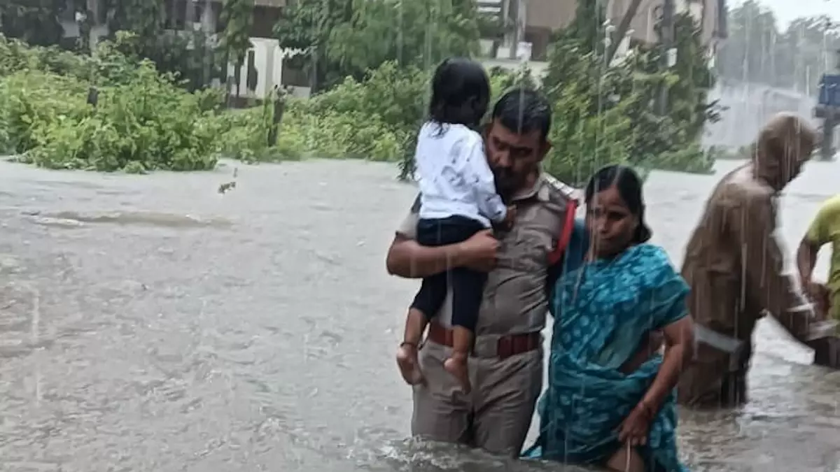Telangana rains