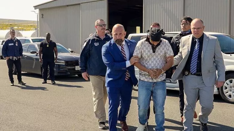 Harjinder Singh in custody