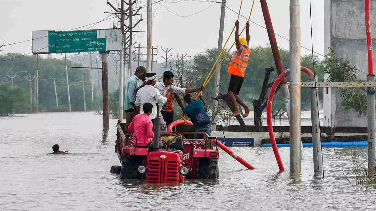 Uttar Pradesh floods