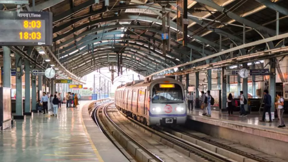 Delhi Metro
