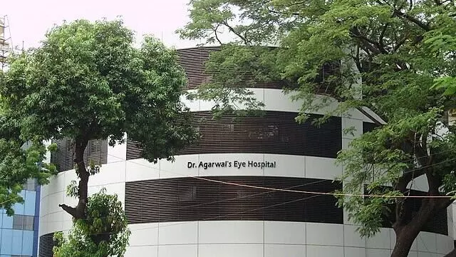 Dr Agarwals Eye Hospital