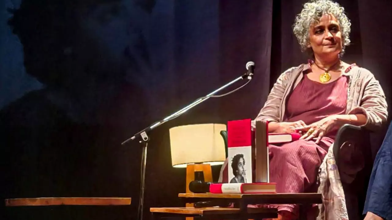 Arundhati Roy
