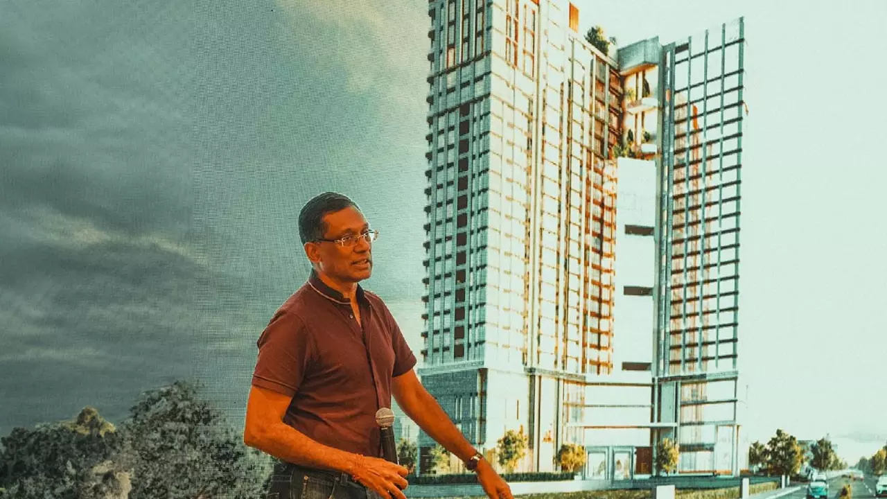 Ampa Chairman Palaniappan Ampa Chairman Palaniappan