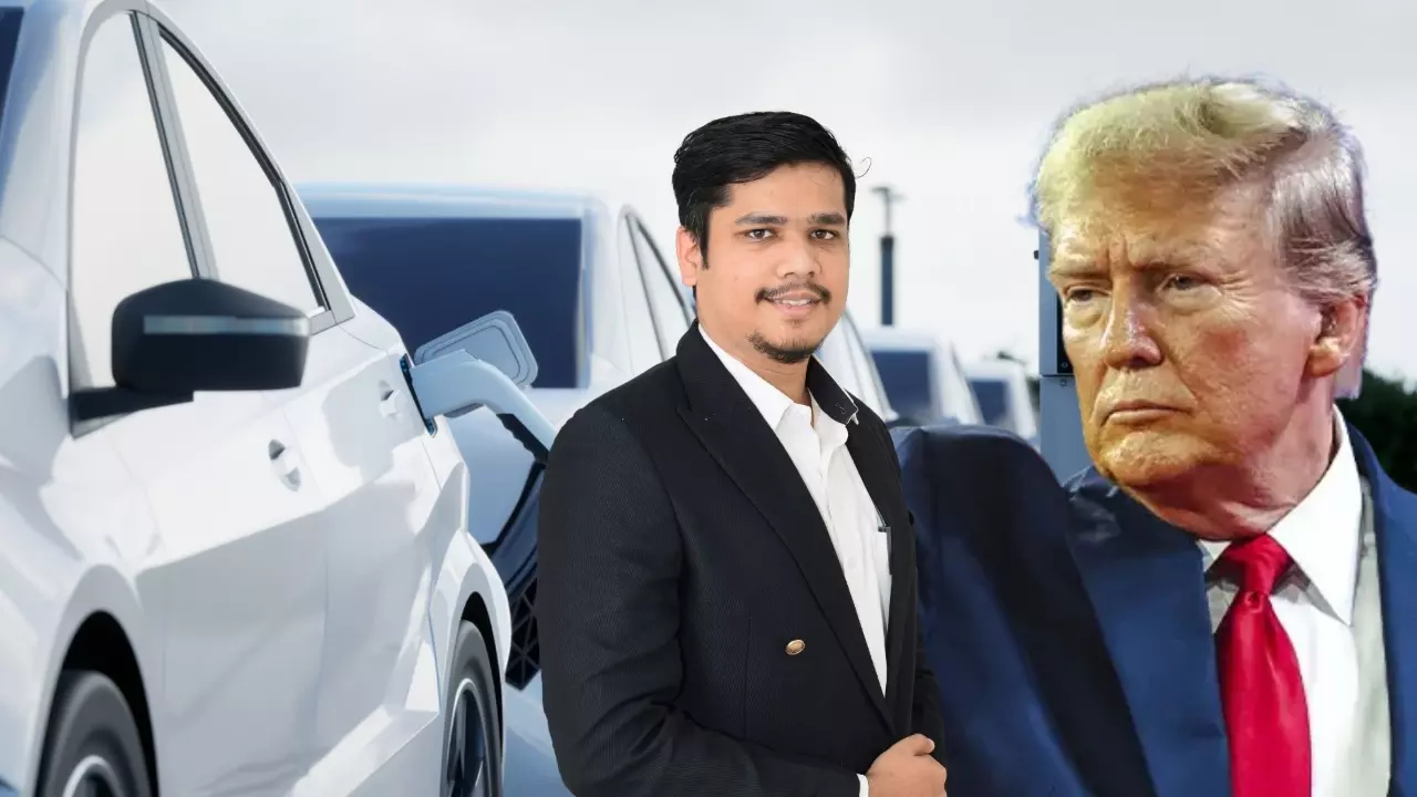 Trump’s tariffs could reshape EV supply chains - Boson CEO Guru Punghavan interview Trump’s tariffs could reshape EV supply chains - Boson CEO Guru Punghavan interview