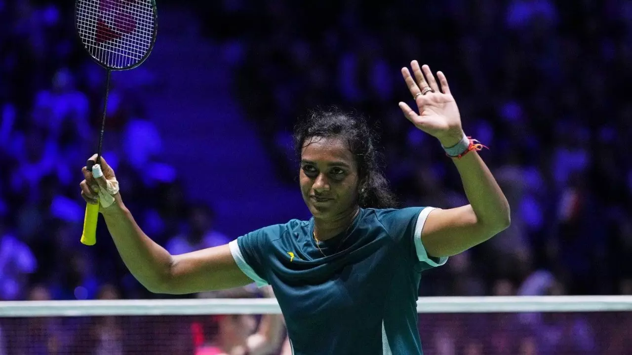 PV Sindhu