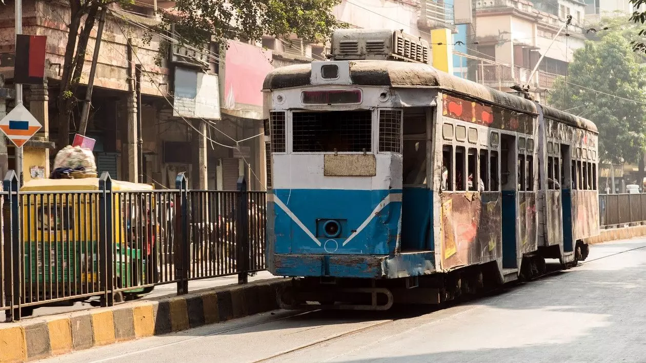 Kolkatas centuy-old trams have been a symbol of nostalgia for many. (iStock) Kolkatas centuy-old trams have been a symbol of nostalgia for many. (iStock)